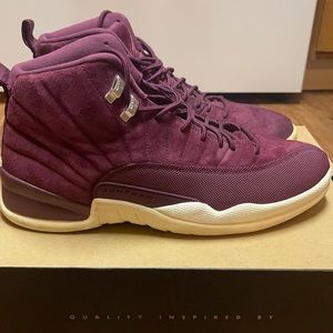 Jordan 12 Bordeaux